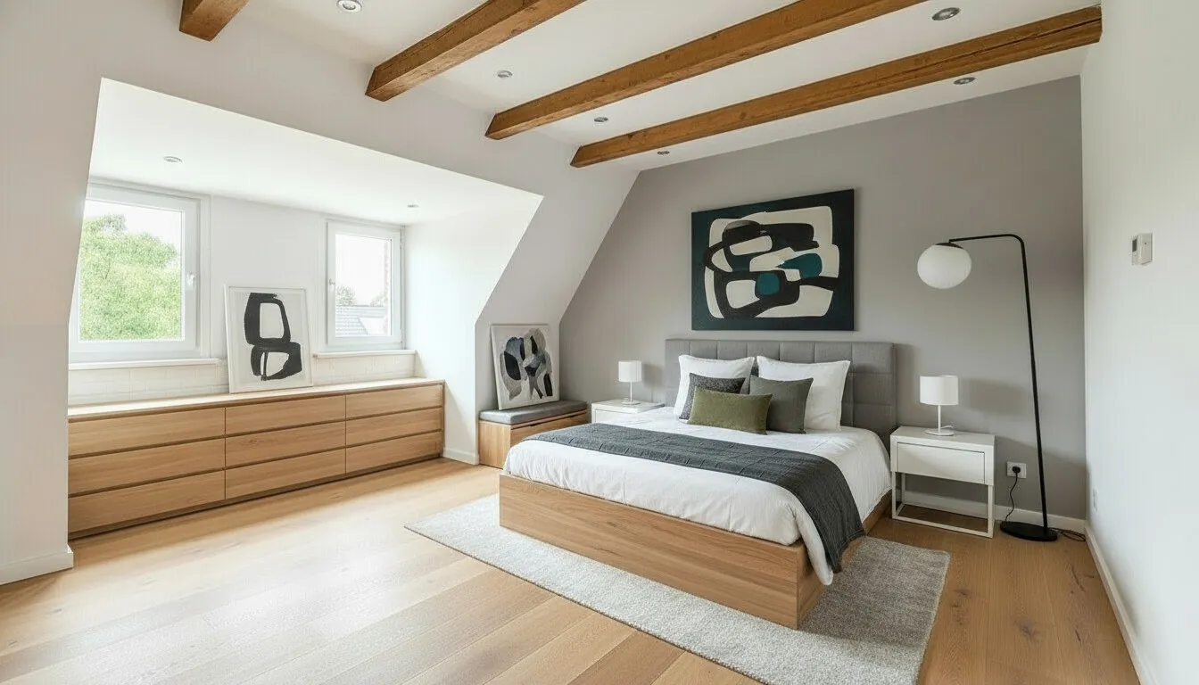 Elternschlafzimmer Variante 1