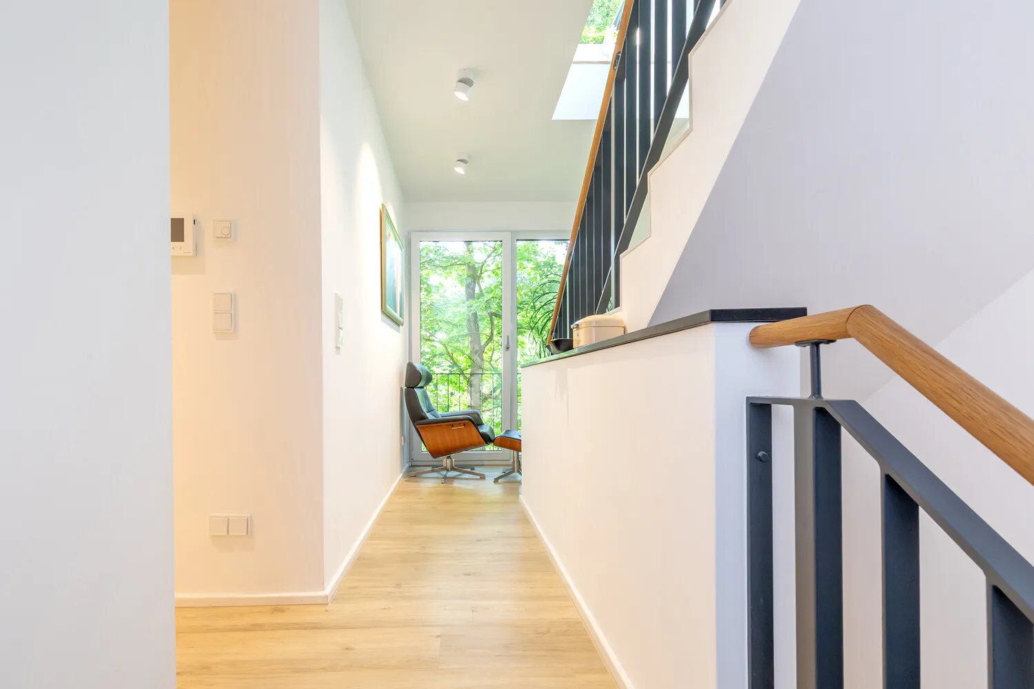 Falkenstein Living – großzügige Townhouse-Maisonette mit Dachterrasse