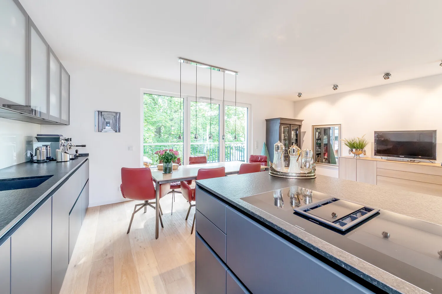Falkenstein Living – großzügige Townhouse-Maisonette mit Dachterrasse