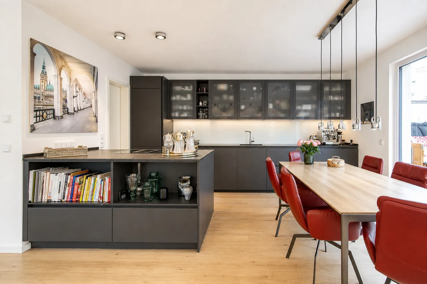 Falkenstein Living – großzügige Townhouse-Maisonette mit Dachterrasse