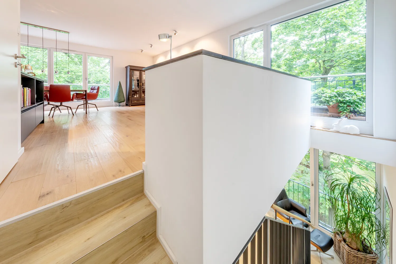 Falkenstein Living – großzügige Townhouse-Maisonette mit Dachterrasse