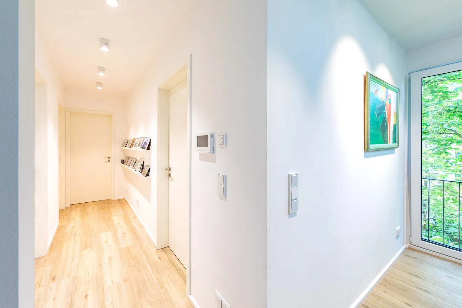 Falkenstein Living – großzügige Townhouse-Maisonette mit Dachterrasse