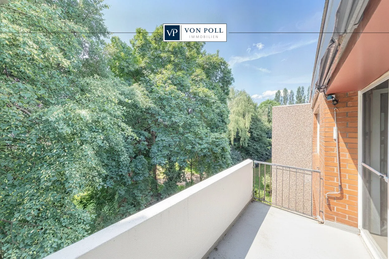 3-Zi.-Wohnung mit Balkon im Hamburger Westen – attraktiv für Eigennutzer & Anleger