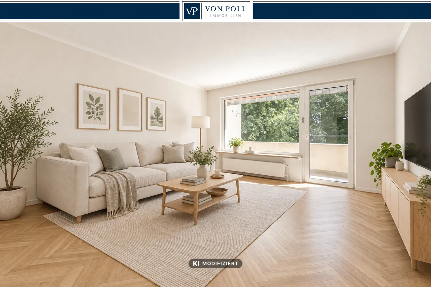 3-Zi.-Wohnung mit Balkon im Osdorfer Born – attraktiv für Eigennutzer & Anleger