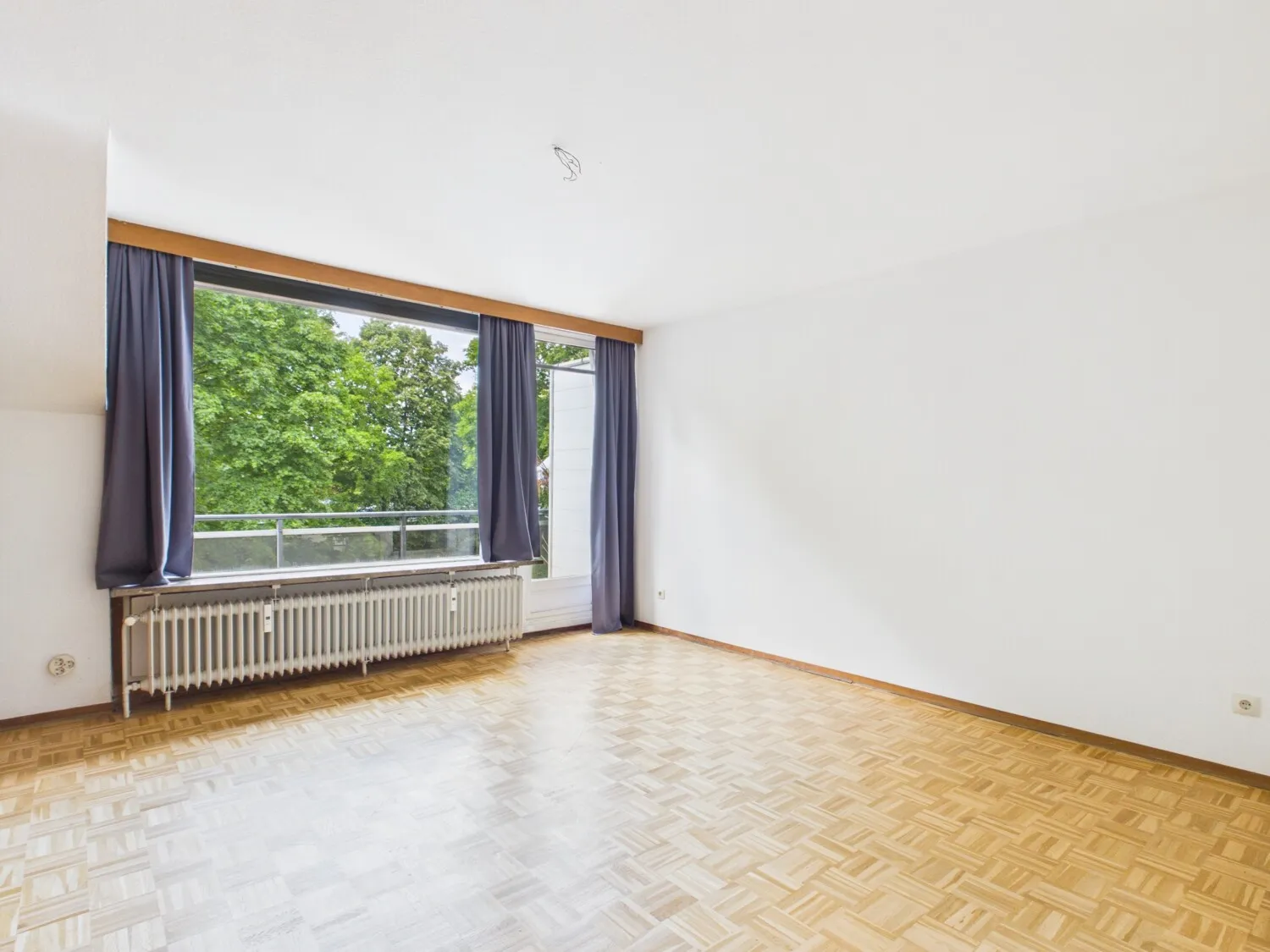 Wohnzimmer - Originalansicht