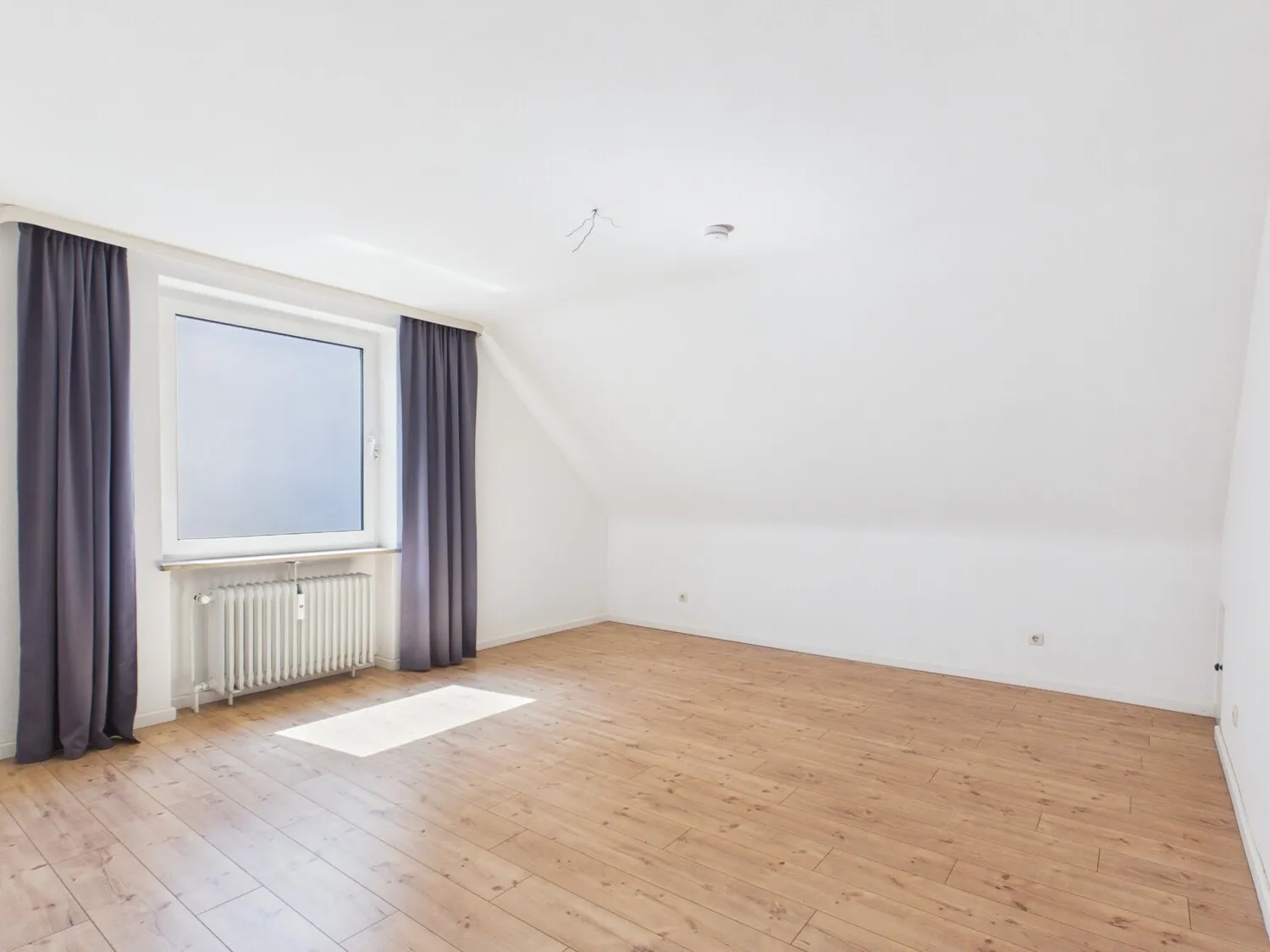 Schlafzimmer - Originalansicht