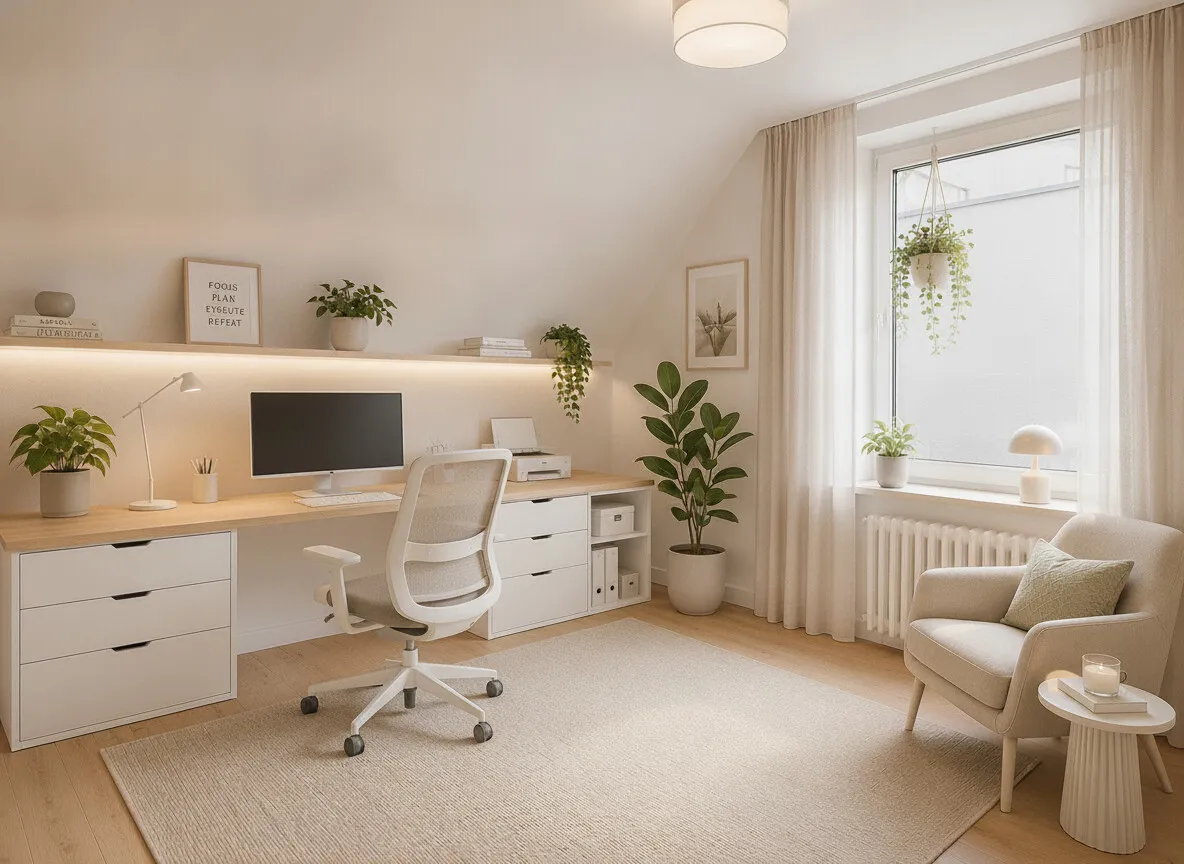 Homeoffice - Möblierungsvorschlag