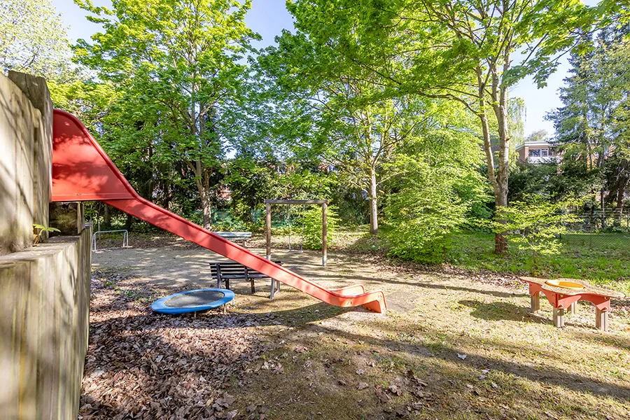 Spielplatz auf dem Gelände