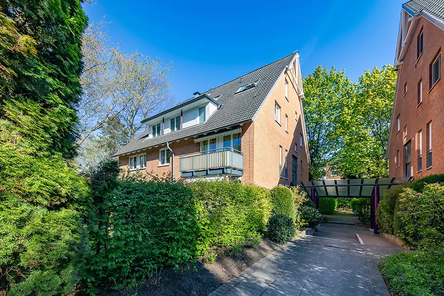 Zugang zum Haus