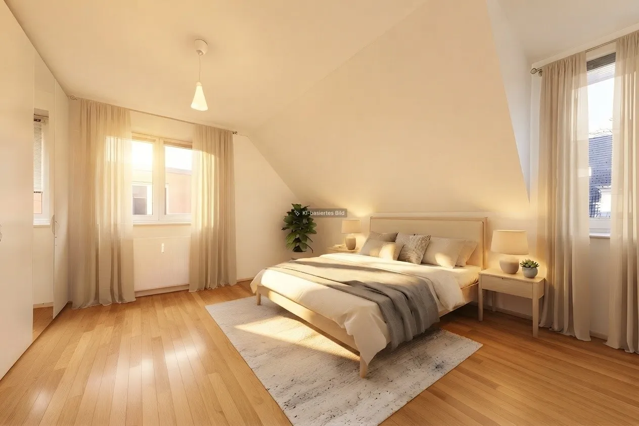 Einrichtungsvorschlag Schlafzimmer