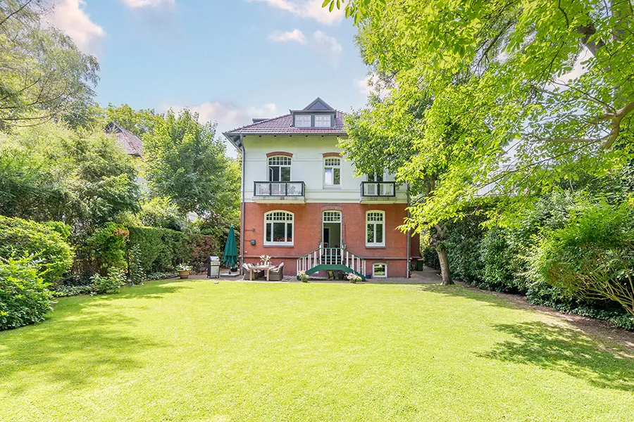 ...dieser wunderschönen Jugendstilvilla