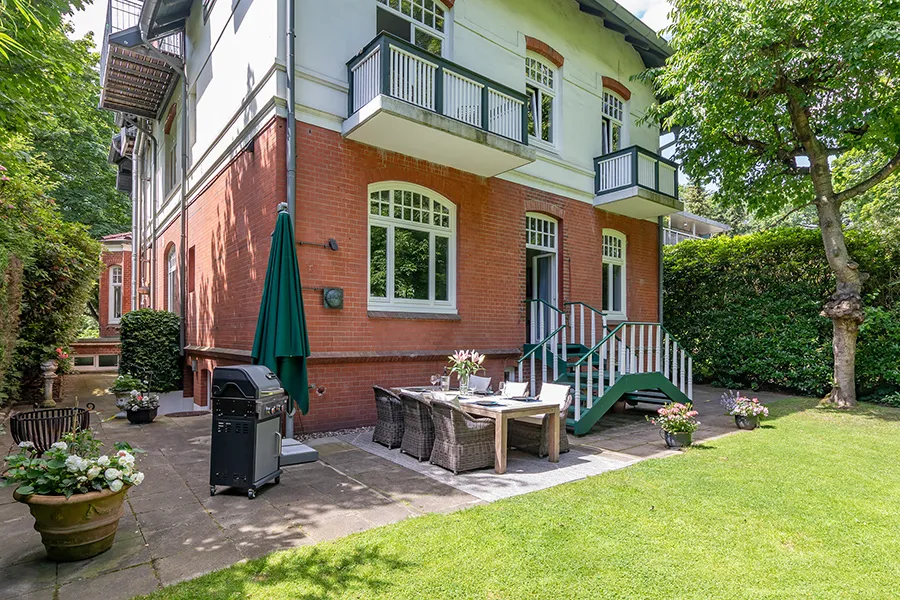 Terrasse mit traumhaftem Blick