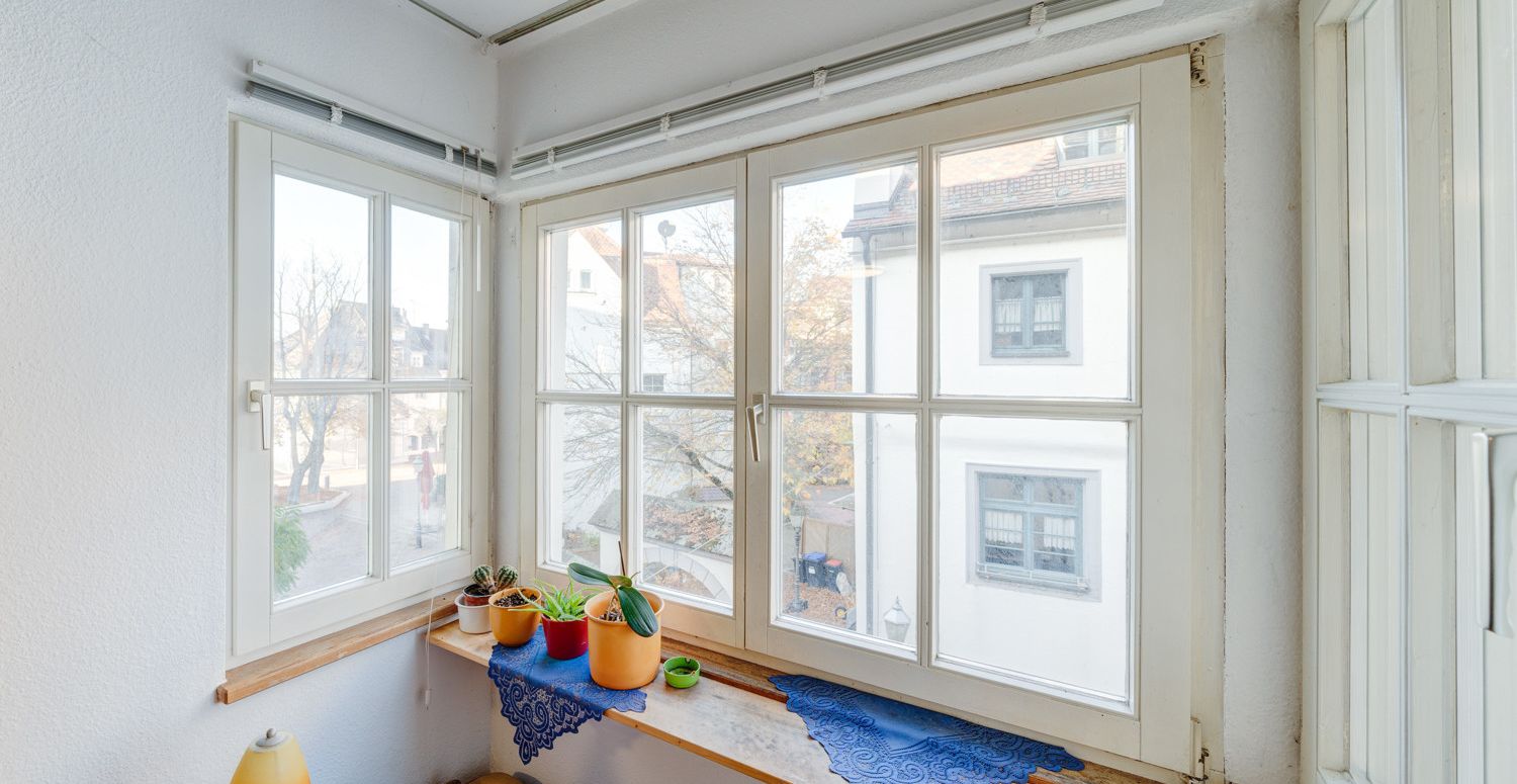 Fenster zur Innenstadt