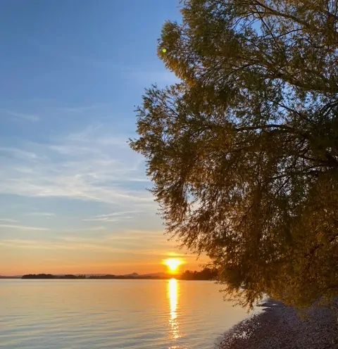 Badestelle am See_zum Schwimmen oder Kanu & co.