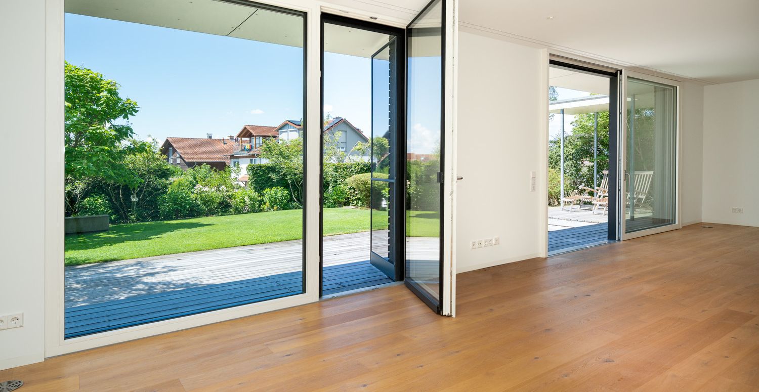 Bodentiefe Fenster