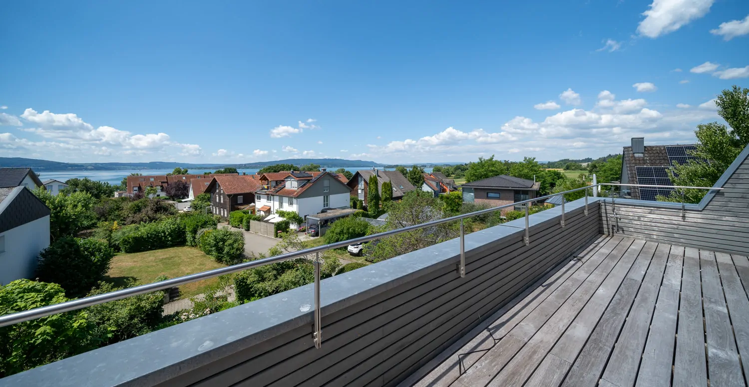 Dachterrasse_Süd-West_Seesicht