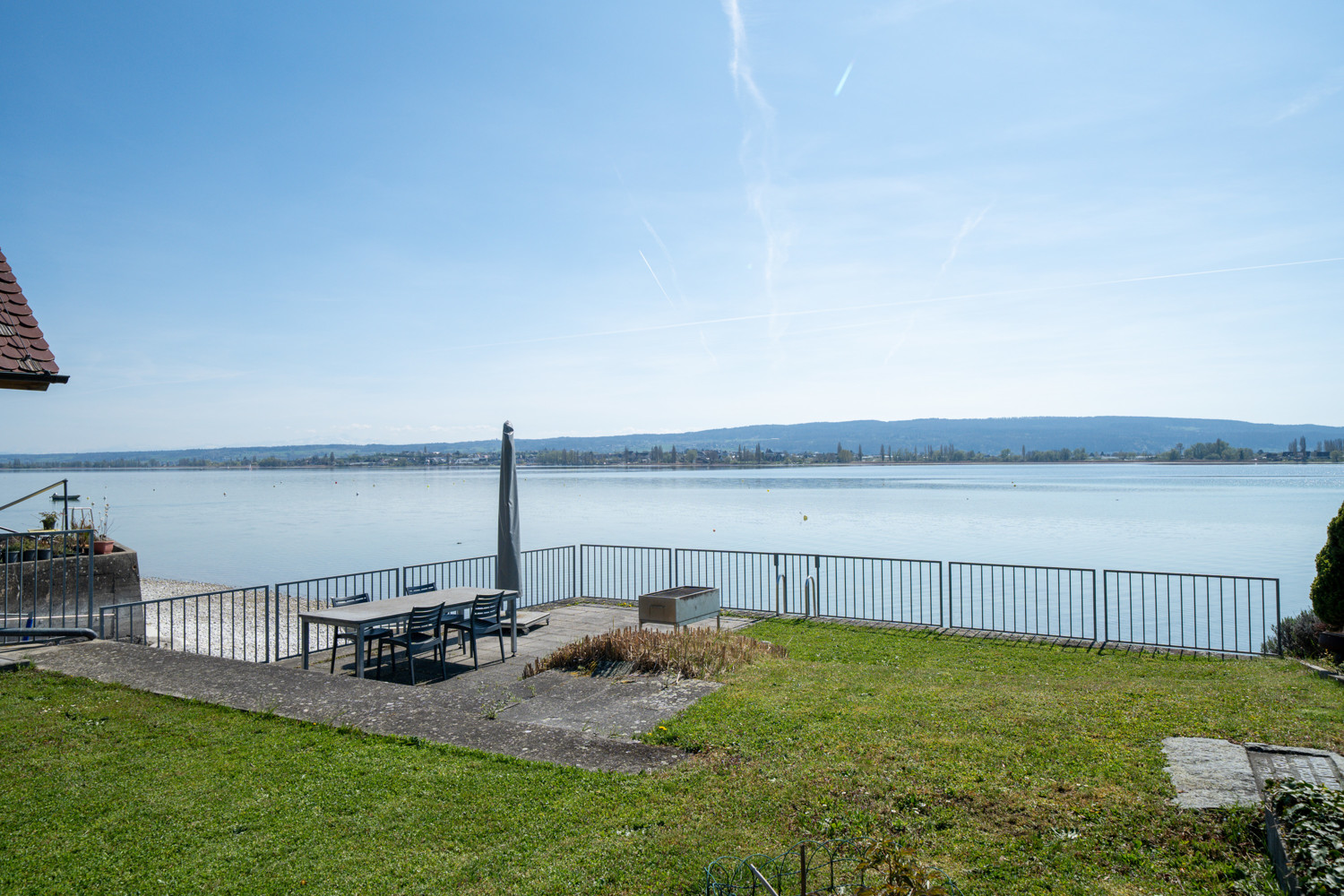 Weitblick über den Bodensee