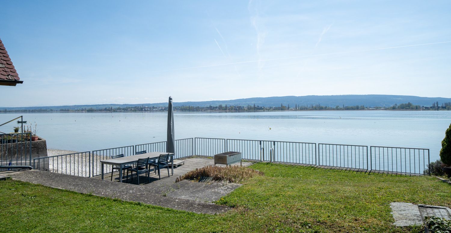 Weitblick über den Bodensee