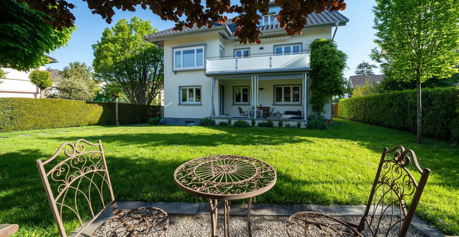 Idyllisches Plätzchen