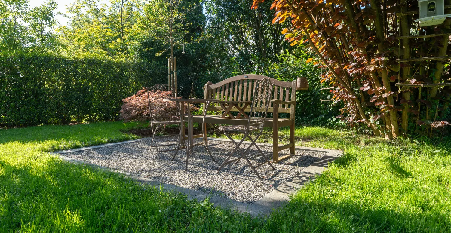 Idyllisches Plätzchen