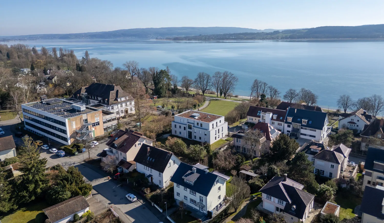 Nur 250 Schritte zum See