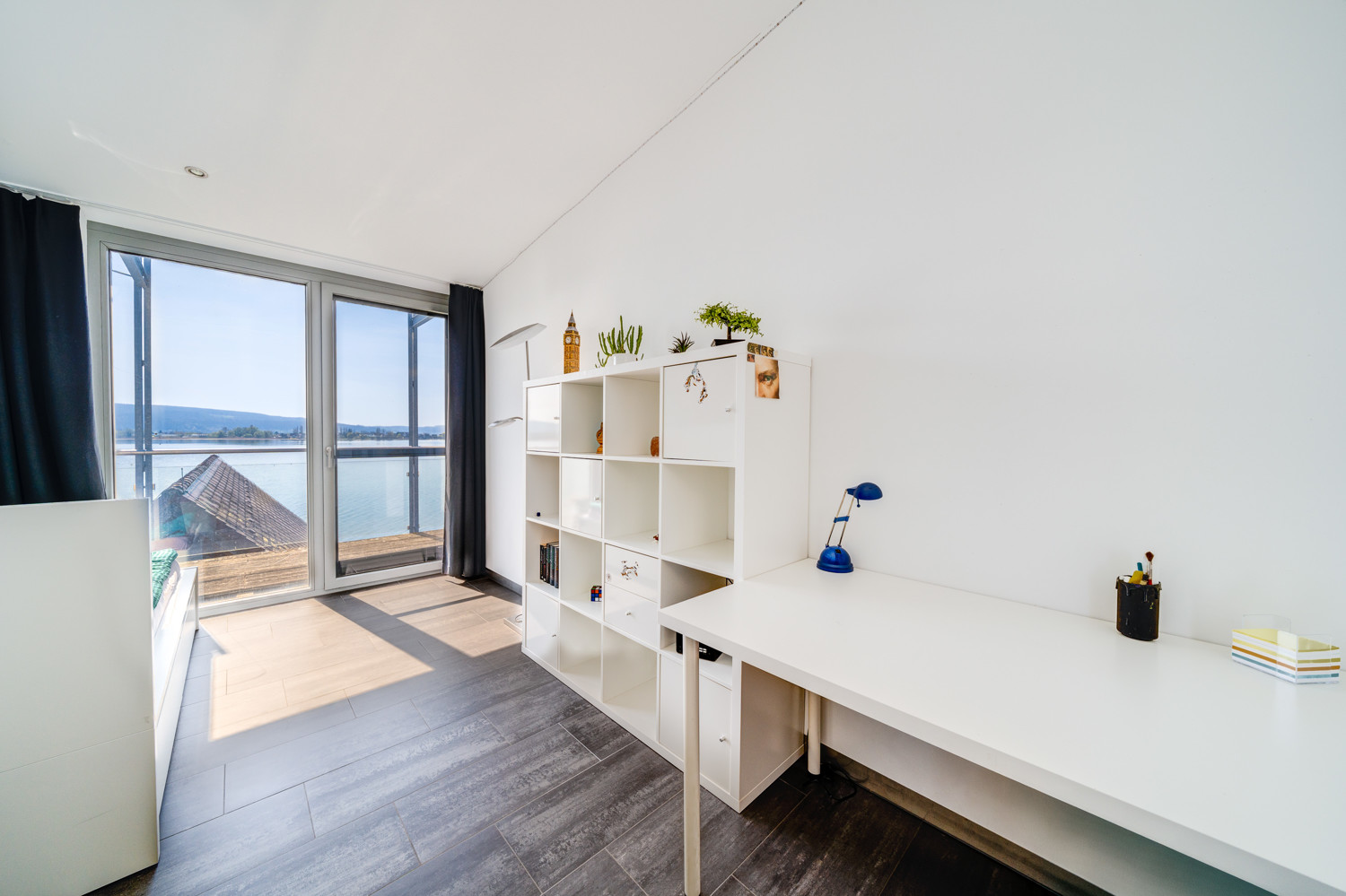 Seesicht aus den Zimmer