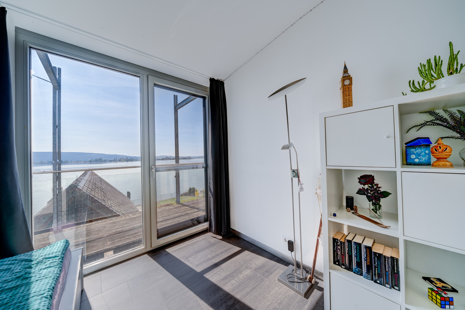 Seesicht aus den Zimmer