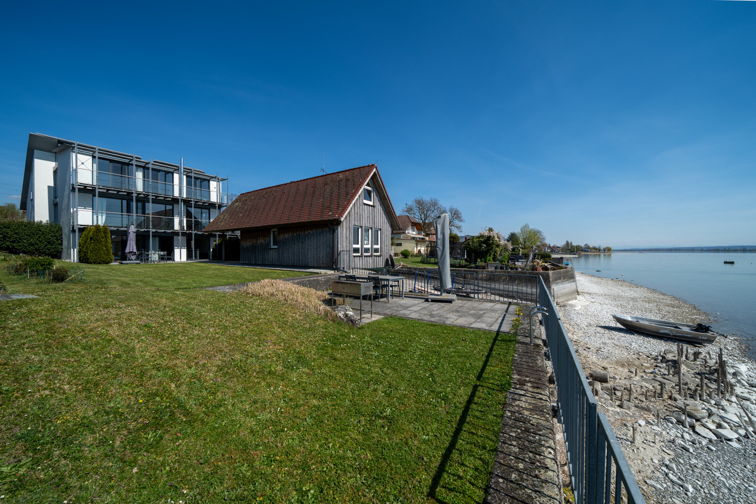 Außenansicht Haus