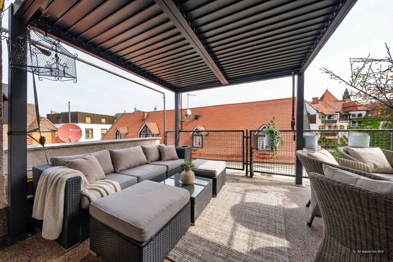 Dachterrasse Neu