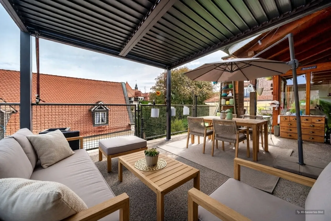 Dachterrasse Neu