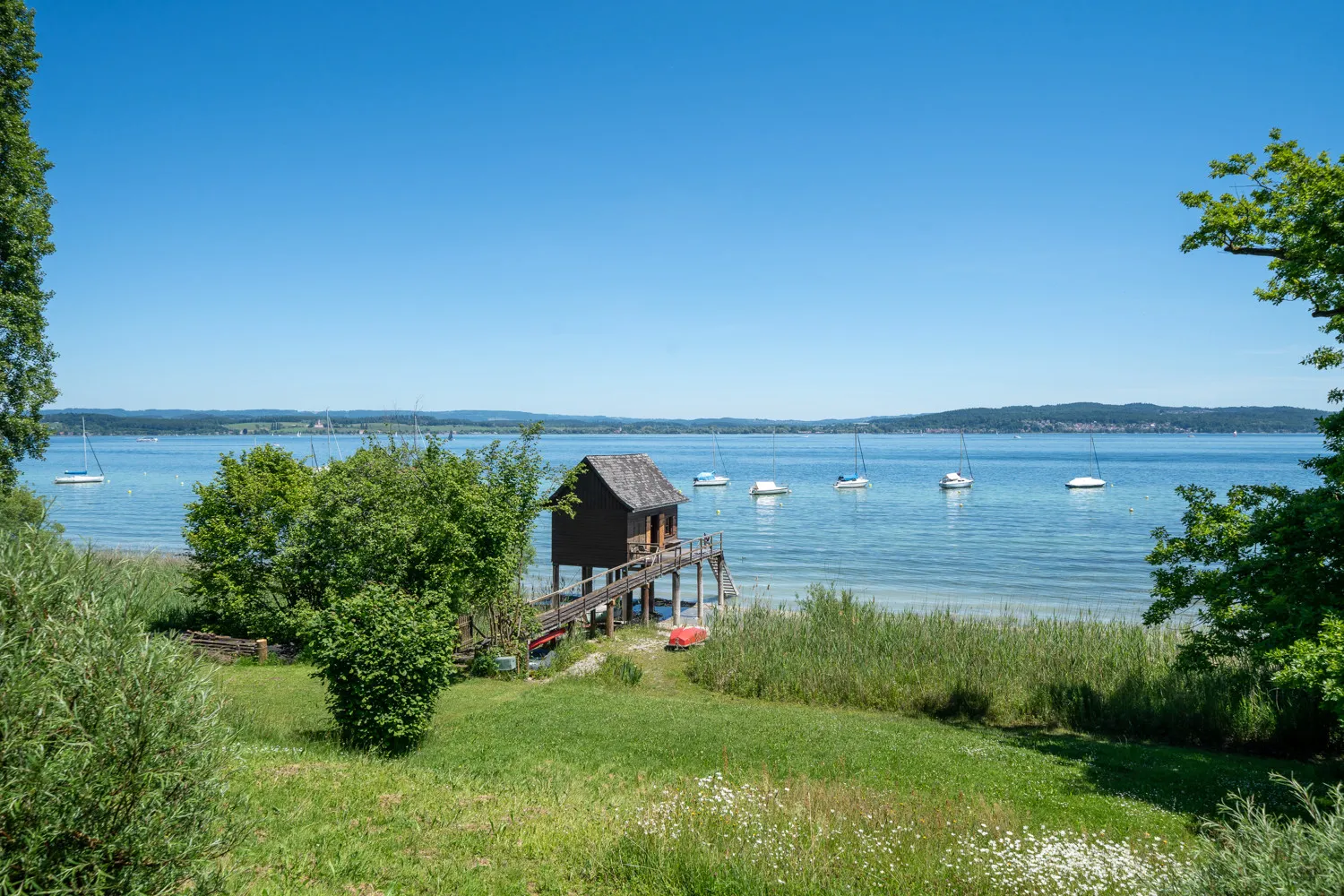 Grundstück_Badehäuschen_See