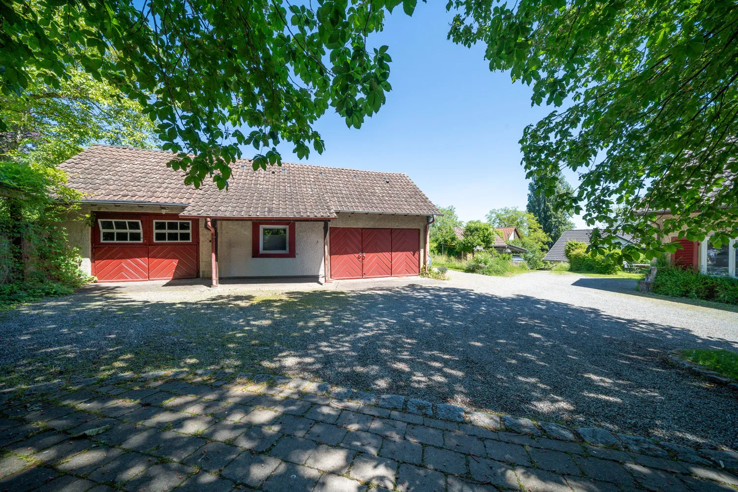 Ehemaliger Stall mit Ausbaupotenzial