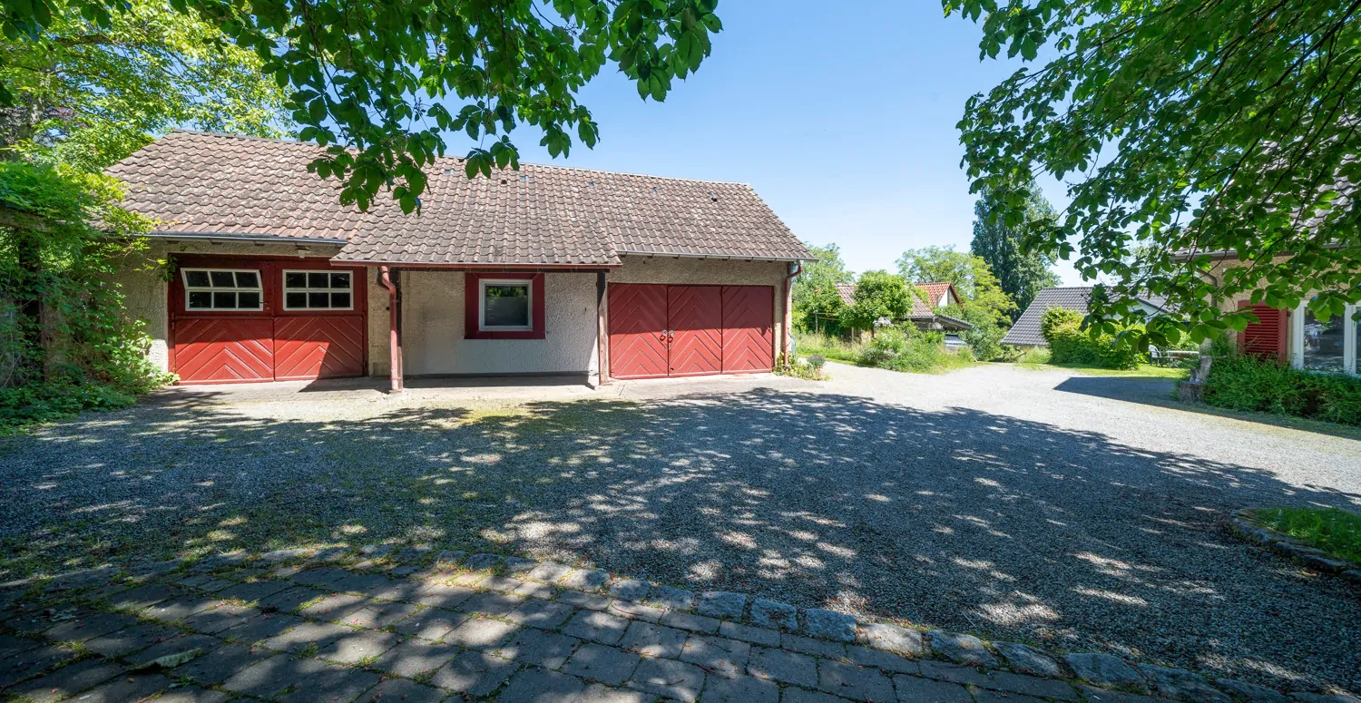 Ehemaliger Stall mit Ausbaupotenzial