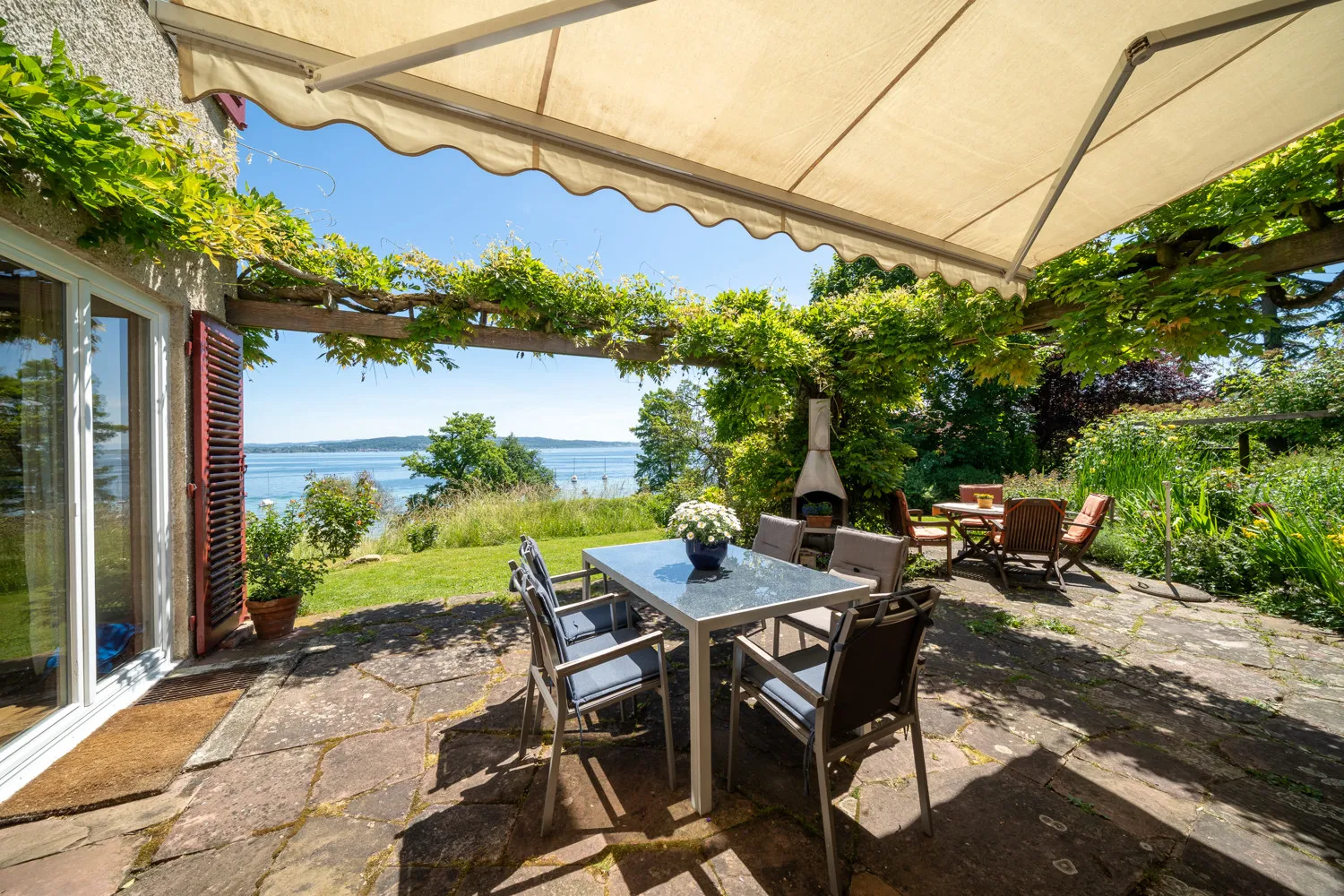 Idylle Garten_Aussicht