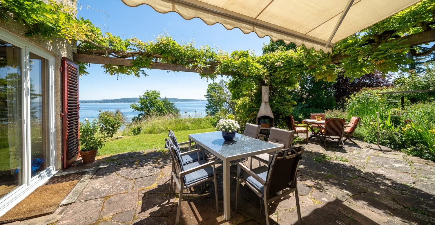 Idylle Garten_Aussicht