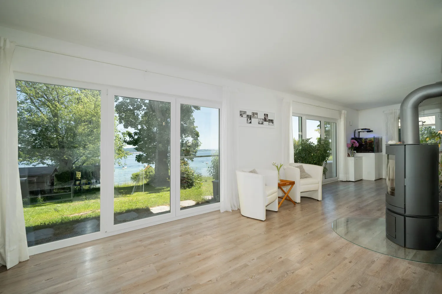 Wohnzimmer_Zugang Garten