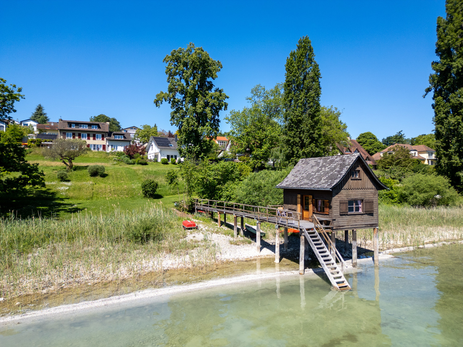 Ansicht von Seeseite
