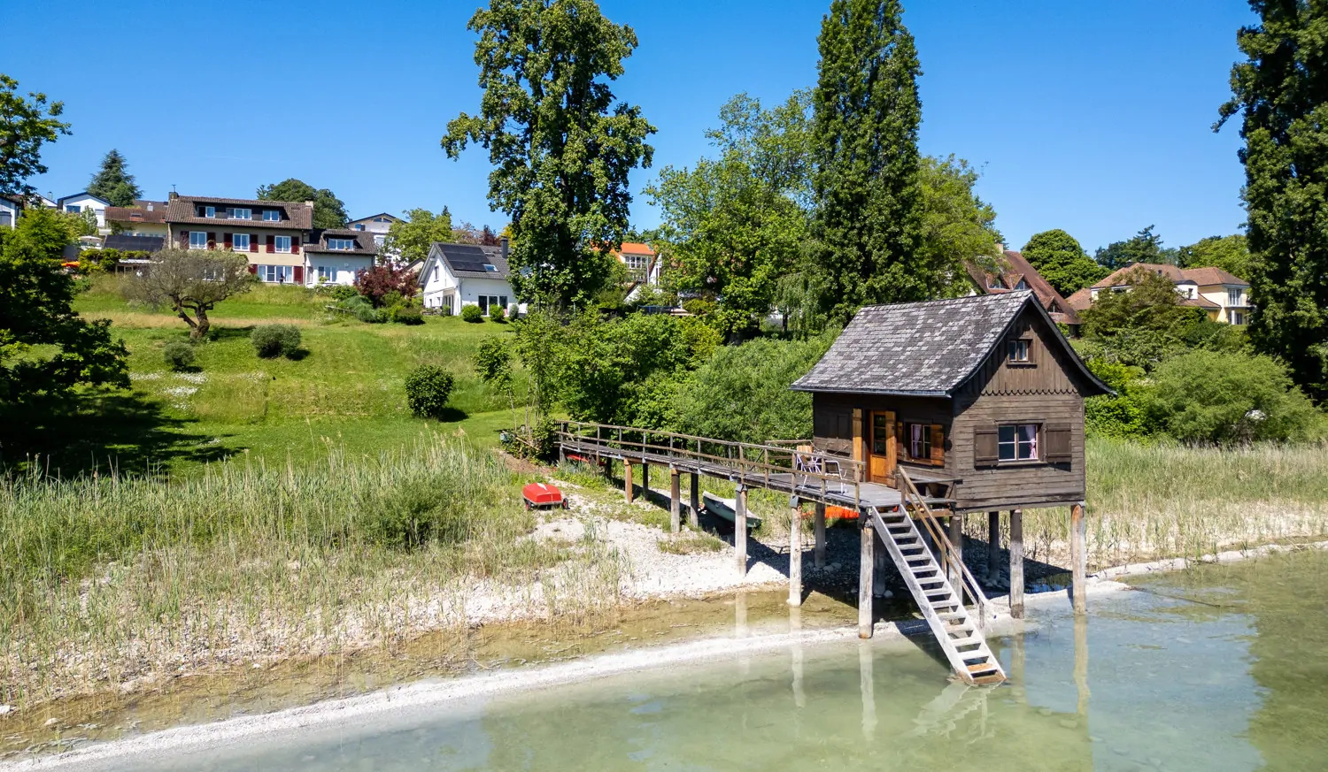 Ansicht von Seeseite