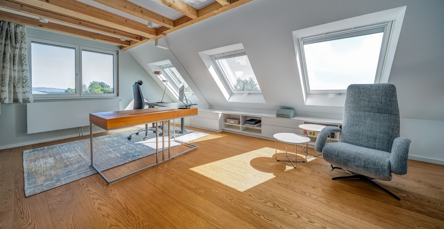 OG_Arbeits / Schlafzimmer mit Seesicht