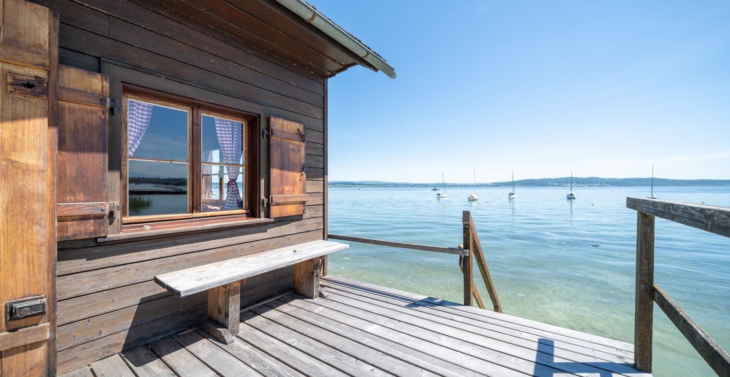 Traumplatz am See