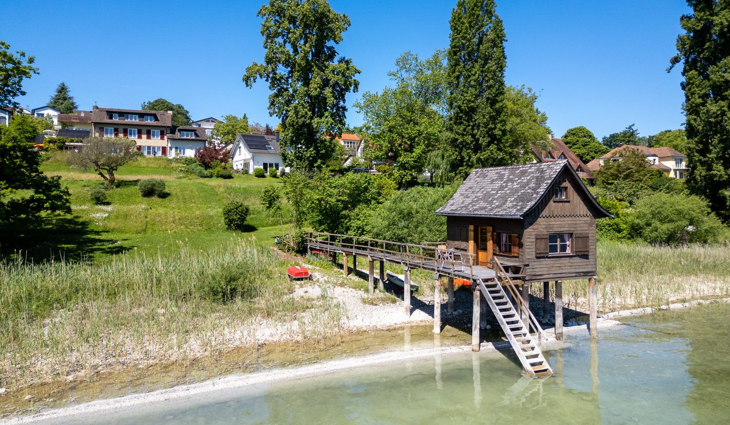 Historisches Badehaus