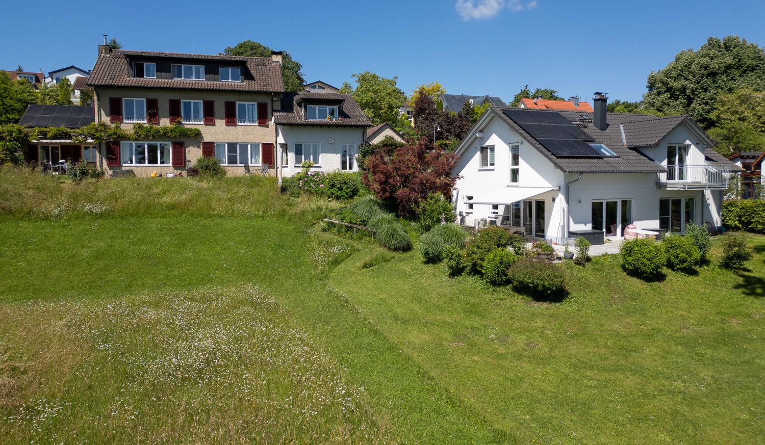 MFH und EFH Außenansicht