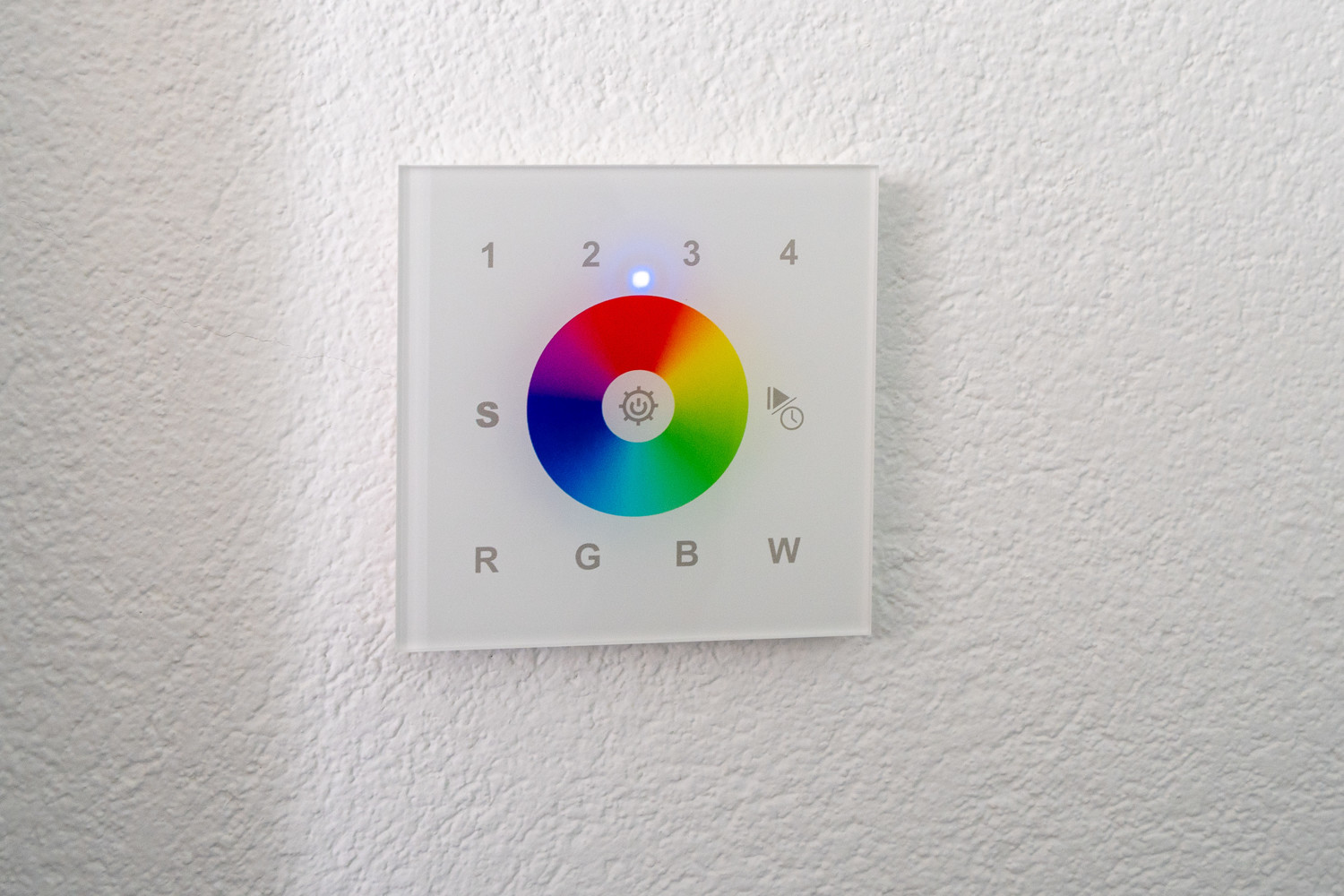 Touch-Controller für LED Beleuchtung in Dusche