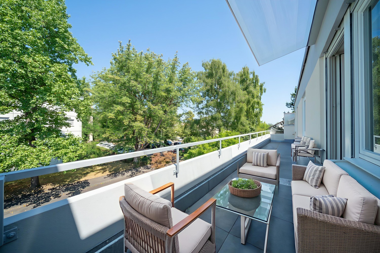 Terrasse Nord-Ost