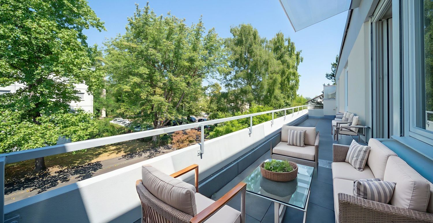 Terrasse Nord-Ost