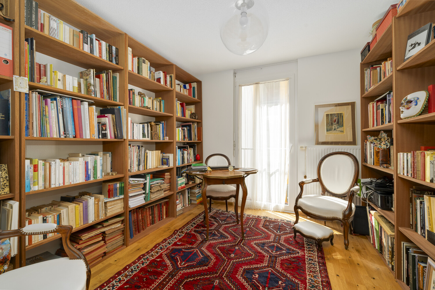 Bibliothek_Arbeitszimmer