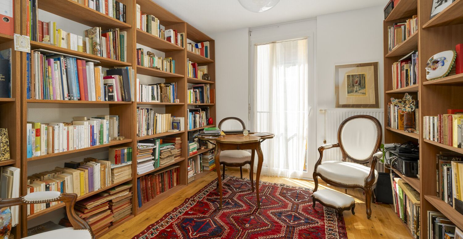 Bibliothek_Arbeitszimmer