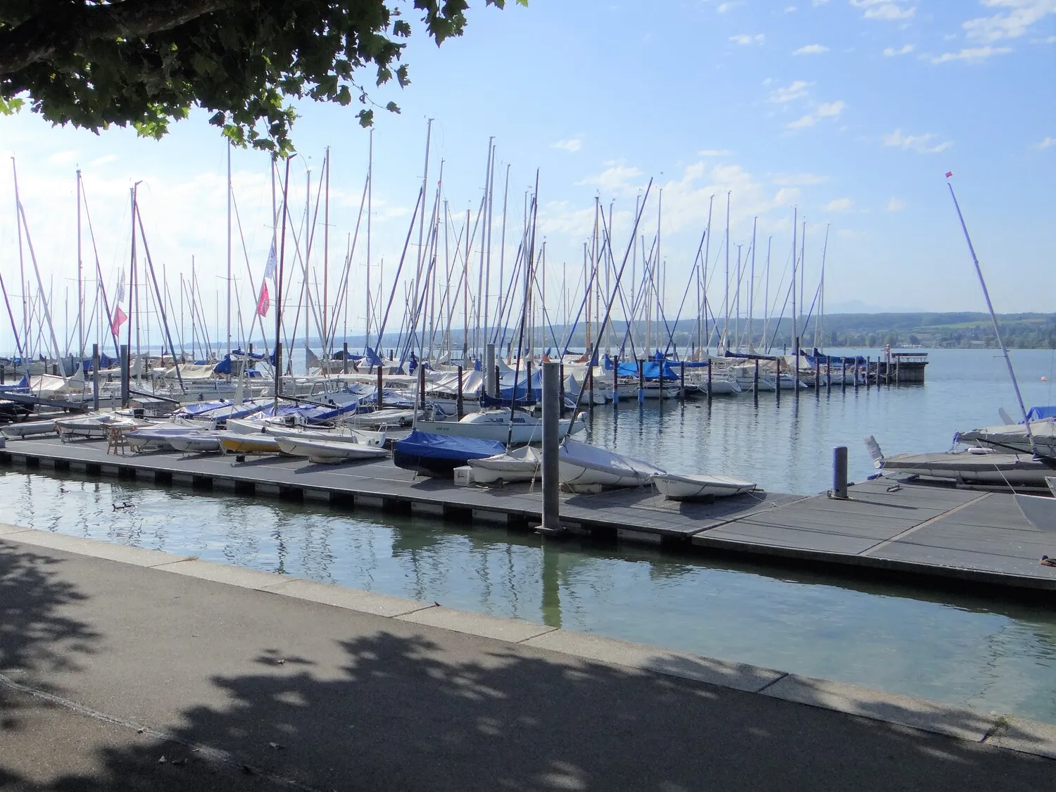 Nähe Hafen