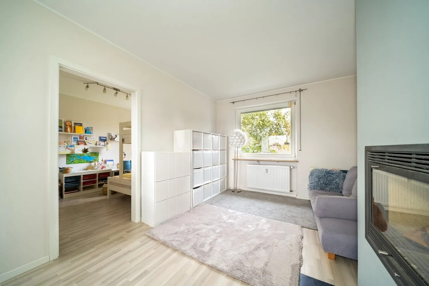 Kinderzimmer - Büro