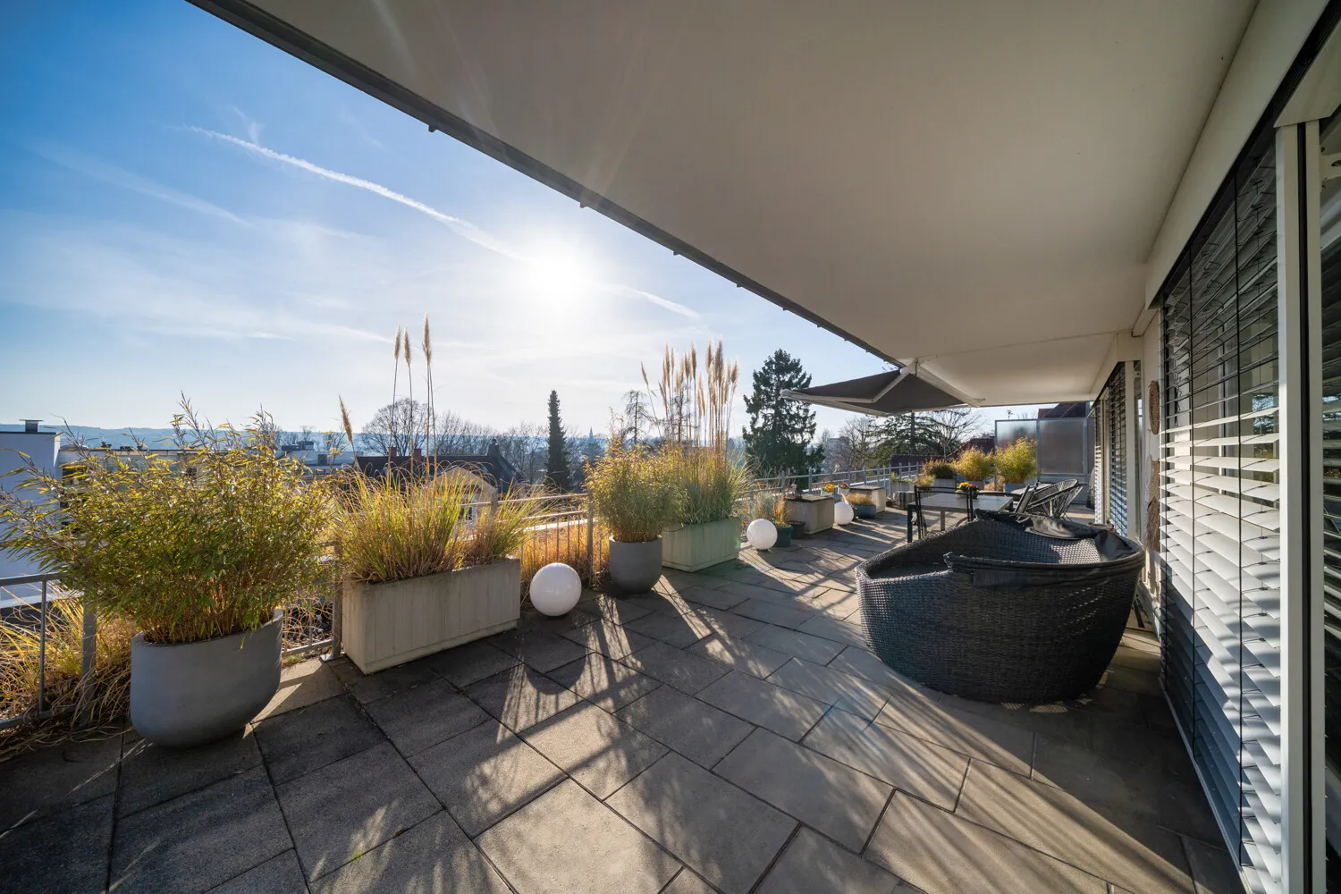 Dachterrasse